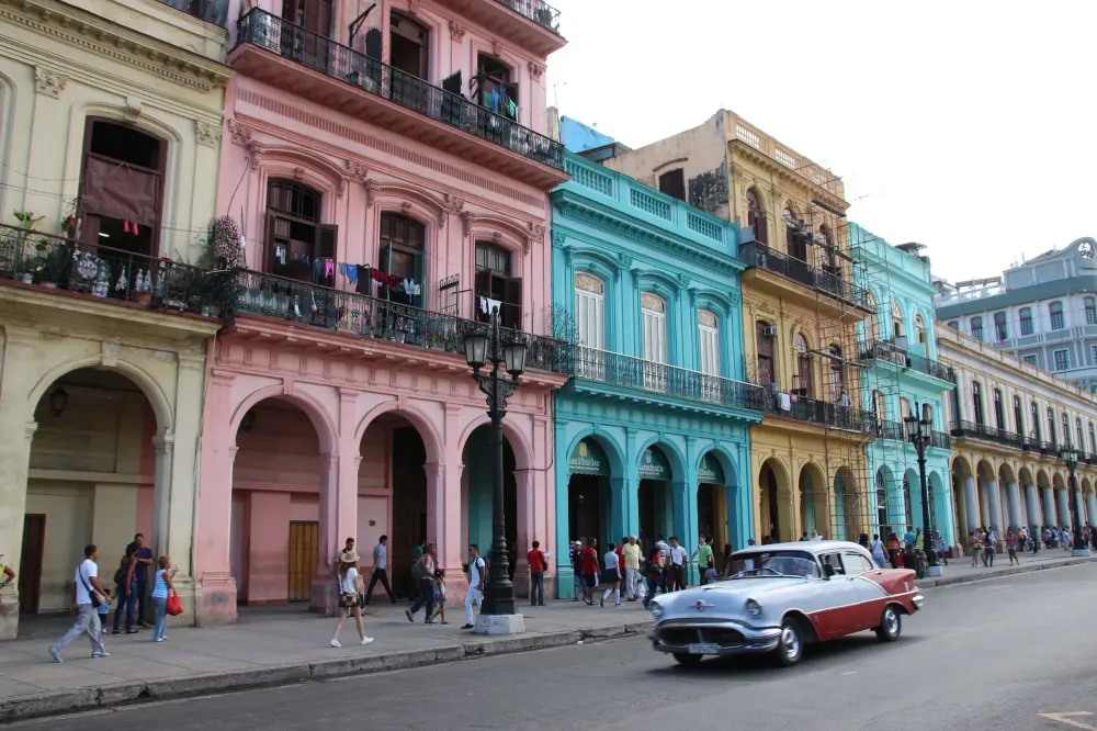 Cuba Travel Havana Street
